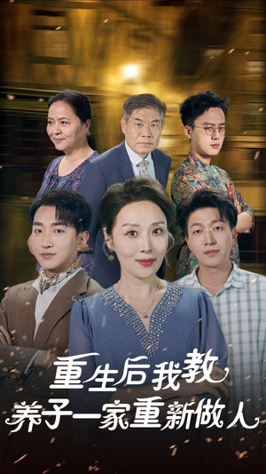 《重生后我教养子一家重新做人》（80集）畅享短剧完整版追剧