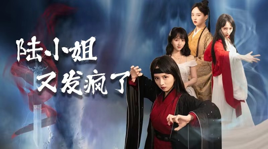 《陆小姐又发疯了》（28集）短剧免费全集嗨看