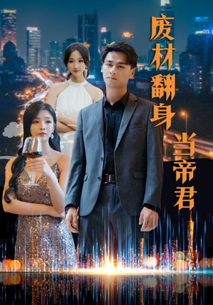 《废材翻身当帝君》（85集）热门短剧免费看个痛快