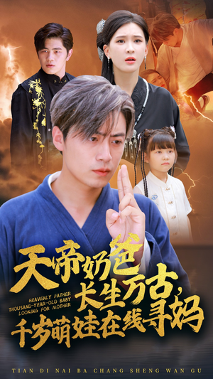 《天帝奶爸长生万古，千岁萌娃在线寻妈》（52集）在线看短剧畅享不停