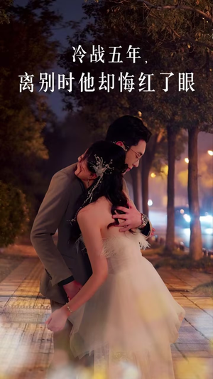 《冷战五年离别时他却悔红了眼》（60集）爆款短剧在线追不停