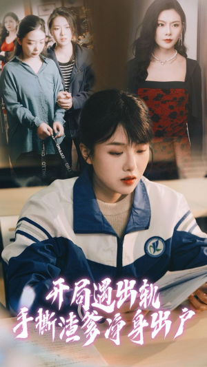 《开局遇出轨手撕渣爹净身出户》（87）短剧免费全集畅享追剧