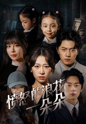 《愤怒的浪花一朵朵》（30集）在线短剧全集嗨看不停