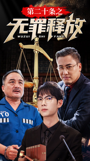 《第二十条之无罪释放》（76集）畅享短剧全集在线追