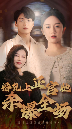 《婚礼上正宫她杀爆全场》（30集）畅享短剧精彩不停歇
