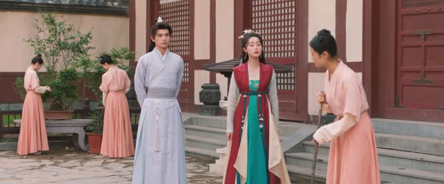 《女官大人多指教》（30集）短剧免费看全集超带感