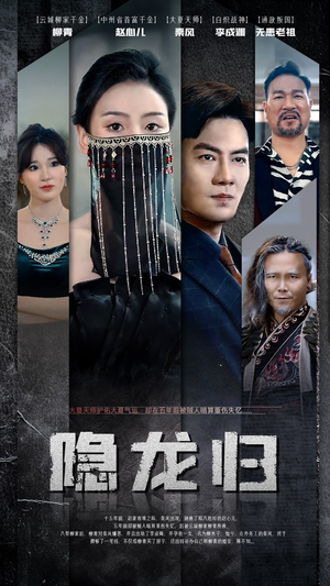 《隐龙归》（80集）短剧全集免费在线畅看