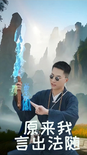 《原来我言出法随》（53集）免费短剧全集看个够