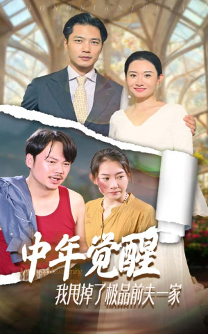 《中年觉醒，我甩掉了极品前夫一家》（54集）精彩短剧免费看全集