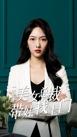 《一夜荒唐：美女总裁带娃找上门》（83集）免费短剧畅快追着看