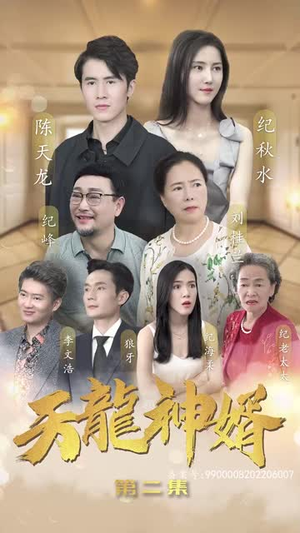 《天龙神婿》（80集）短剧全集在线随心看