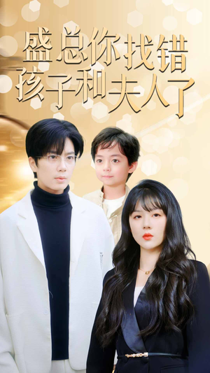 《盛总你找错孩子和夫人了》（82集）在线短剧免费看到爽