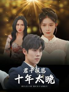 《君子报恩十年太晚》（79集）精彩短剧在线畅享观看