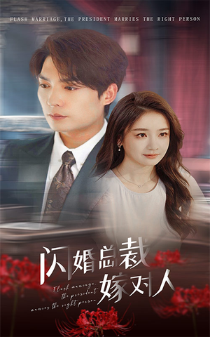 《闪婚总裁嫁对人》（30集）短剧精彩剧情随心看