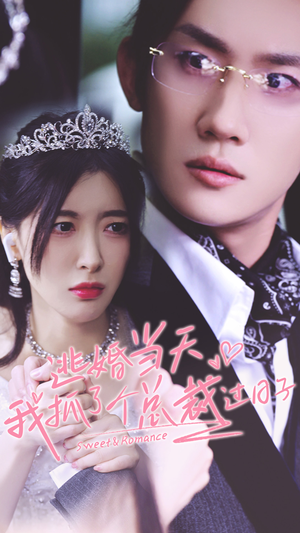 《逃婚当天我抓了个总裁过日子》（80集）免费短剧在线看个过瘾