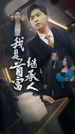 《我是首富继承人》（92集）看短剧首富传奇不停歇