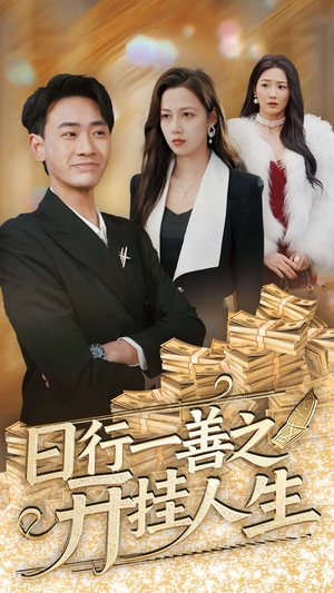 《日行一善之开挂人生》（35集）短剧全集免费在线追