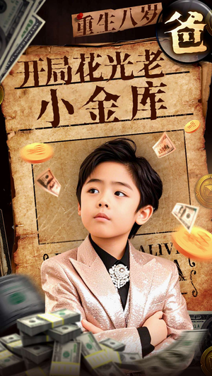 《重生八岁，开局花光老爸小金库》（67集）精彩短剧一集不落看