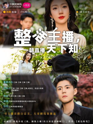 《整活主播一朝直播天下知》（82集）免费看短剧笑料不断