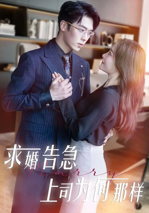 《求婚告急上司为何那样》（70集）免费追短剧全集不停歇