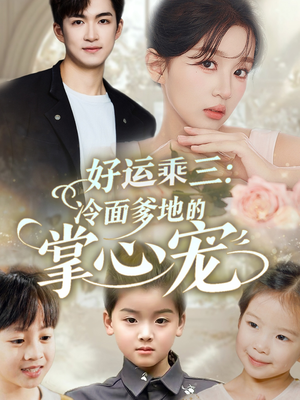 《好运乘三冷面爹地的掌心宠》（63集）短剧一口气追完超爽