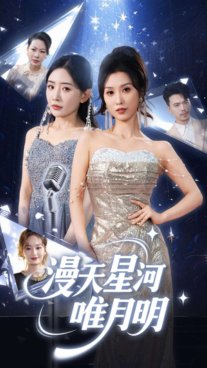 《漫天星河唯月明》（70集）免费短剧畅享追不停