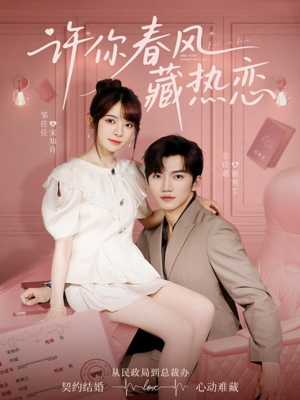 《许你春风藏热恋》（79集）短剧热门集数一网打尽