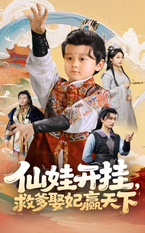 仙娃开挂救爹娶妃赢天下（72集）短剧在线更新
