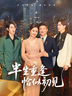 《半生重逢恰似初见》（90集）短剧全集免费畅快看