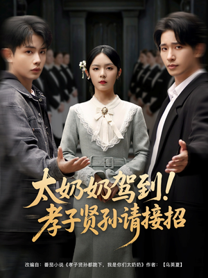 《太奶奶驾到！孝子贤孙请接招》（90集）在线短剧免费全集赏