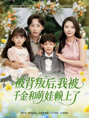 《被背叛后，我被千金和萌娃赖上了》（85集）在线短剧免费完整赏