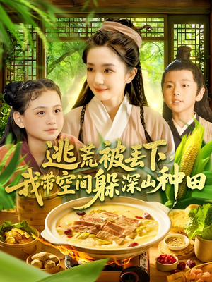 《逃荒被丢下我带空间躲深山种田》（96集）畅享短剧全集在线追