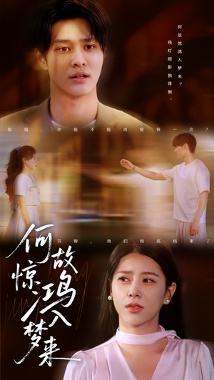 《何故惊鸿入梦来》（59集）在线畅看短剧全集不断
