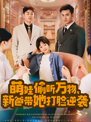 萌娃偷听万物,新爸带她打脸逆袭(80集) 萌娃偷听万物,新爸带她打脸逆袭(80集)太好看了短剧