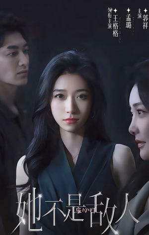 《她不是敌人》（18集全）短剧全集免费在线速看