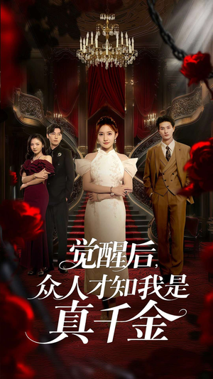 《觉醒后众人才知我是真千金》（73集）一口气追完短剧