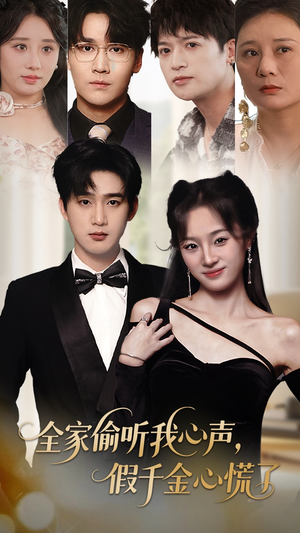 《全家偷听我心声假千金心慌了》（71集）精彩短剧免费看不停