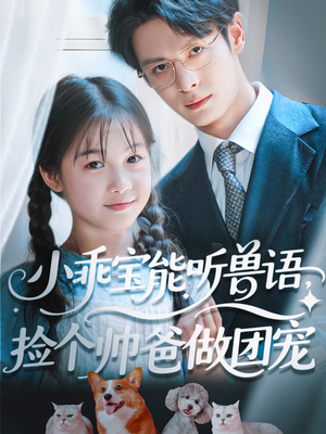 《小乖宝能听兽语，捡个帅爸做团宠》（72集）在线短剧免费看不停