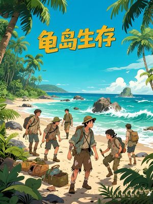 《龟岛生存》（80集）短剧热播中全集免费看