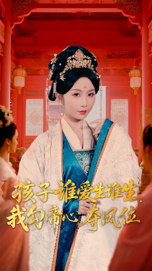 《孩子谁爱生谁生，我勾帝心夺凤位》（60集）免费短剧在线全集看爽