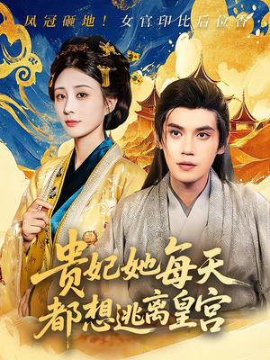 《贵妃她每天都想逃离皇宫》（80集）看短剧全集不花一分钱