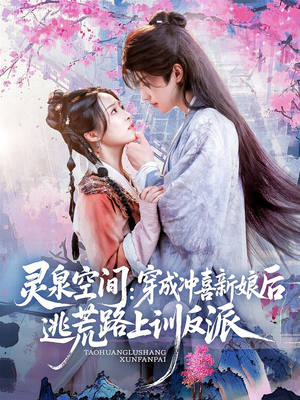 《灵泉空间穿成冲喜新娘后逃荒路上训反派》（80集）短剧完整版免费在线看