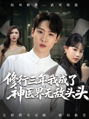 《修行三年我成了神医界无敌头头》（77集）爆款短剧全集尽情看