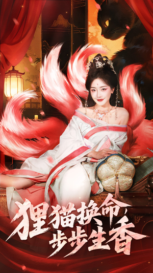 《狸猫换命步步生香》（80集）解锁短剧全集免费看