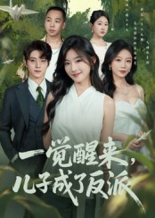 《一觉醒来儿子成了反派》（60集）短剧爆款全集免费畅看