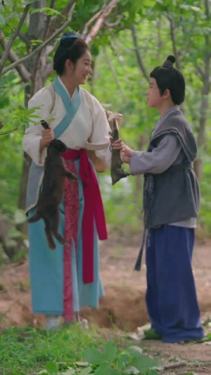 《穿越农女带崽崽天天炫肉》（100集）短剧在线看全集不停