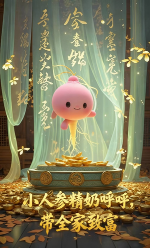 《小人参精奶呼呼带全家暴富》（58集）在线短剧全集畅快看