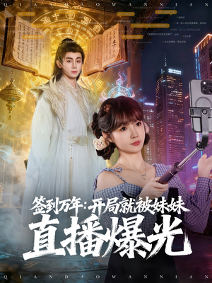 《签到万年开局就被妹妹直播曝光》（79集）短剧免费在线看全集