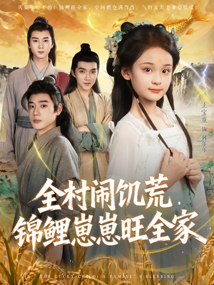 《全村闹饥荒，锦鲤崽崽旺全家》（72集）热门短剧畅看无限制