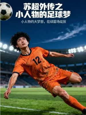 《苏超外传之小人物的足球梦》（70集）在线短剧追梦之旅一睹为快